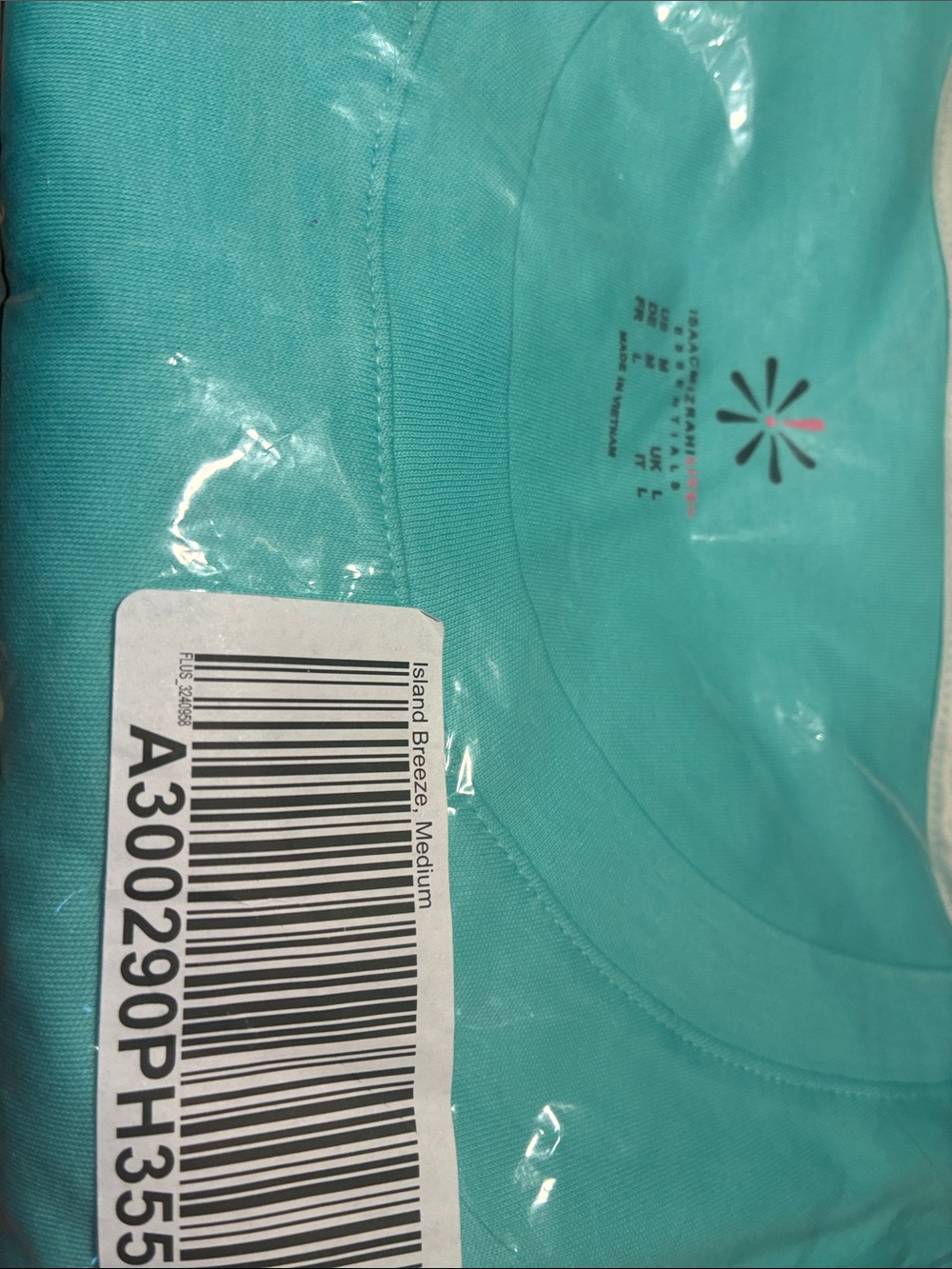 Isaac Mizrahi Short Sleeve Tee in Turquoise